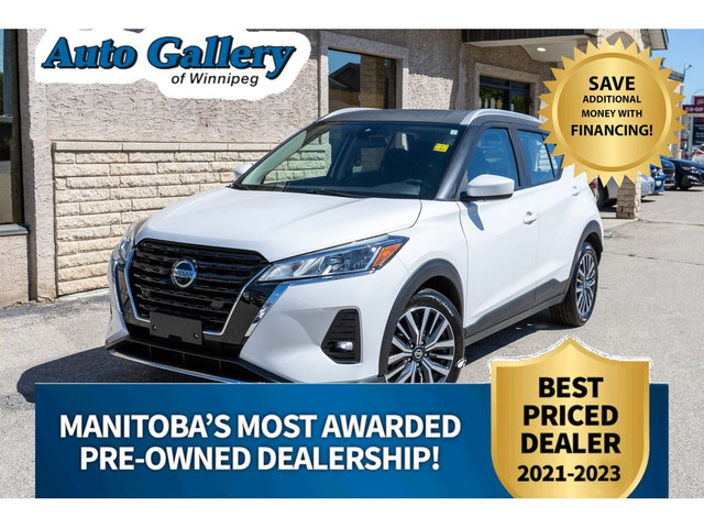 2021 Nissan Kicks SV | HEATED SEATS | CARPLAY | FUN TO DRIVE | C in Cars & Trucks in Winnipeg
