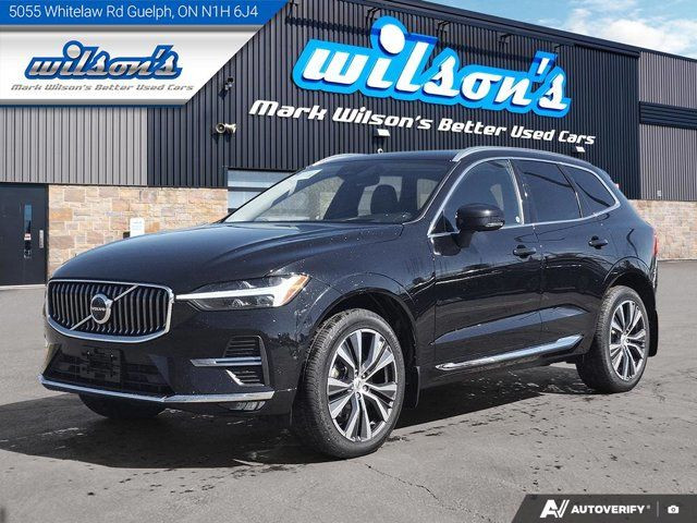 2022 Volvo XC60 Inscription AWD | Leather | Sunroof | Nav in Cars & Trucks in Guelph