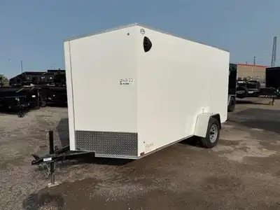 2025 Forest River 6X12 single axle GVWR 2990lbs This is the best value in Ontario features include D...
