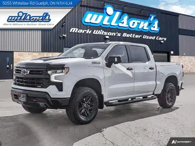 Look at this certified 2024 Chevrolet Silverado 1500 LT Trail Boss Crew | Z71 | Leather | Sunroof |...
