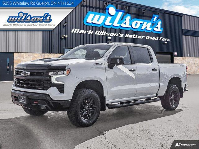 2024 Chevrolet Silverado 1500 LT Trail Boss Crew | Z71 in Cars & Trucks in Guelph