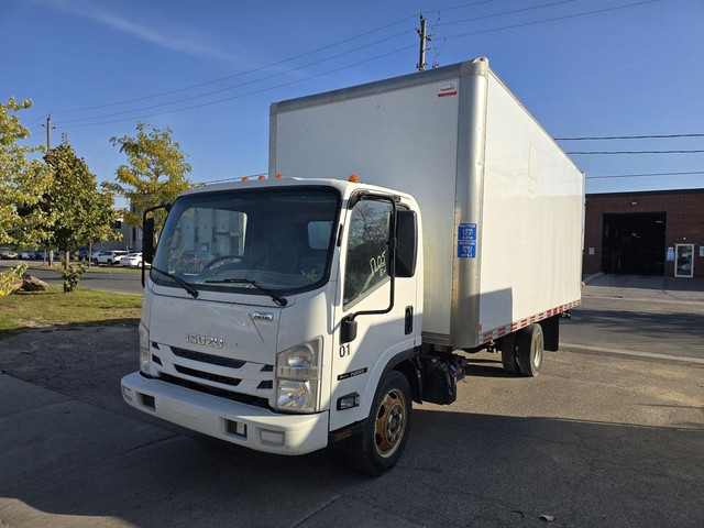 2020 Isuzu NRR NRR - 20Ft Box + Ramp - Diesel - Certified in Cars & Trucks in City of Toronto - Image 3