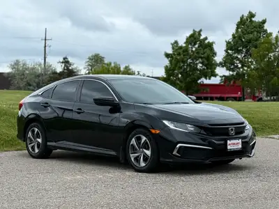 EXCEPTIONALLY CLEAN 2020 HONDA CIVIC LX CLEAN CARFAX NO ACCIDENTS BACKUP CAMERA HEATED SEATS ADAPTIV...