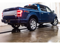 **ACCIDENT FREE - MECHANICALLY CERTIFIED** 118,628 KM This 2019 Ford F-150 4x4 Super Crew Platinum F... (image 6)