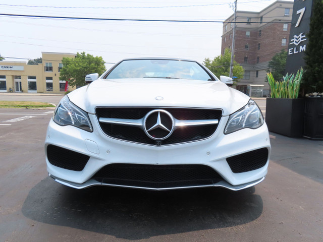 2014 Mercedes-Benz E-Class E350 - CONVERTIBLE - LOW KMS - SALES  in Cars & Trucks in Oakville / Halton Region - Image 3
