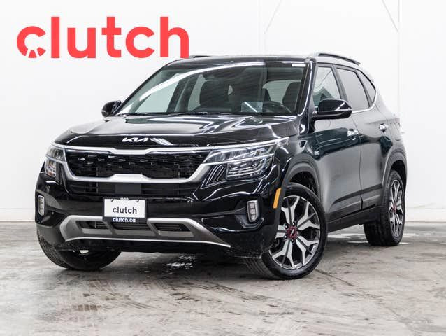 2022 Kia Seltos SX Turbo AWD w/ Apple CarPlay & Android Auto, Re in Cars & Trucks in City of Toronto