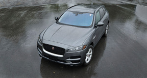 2018 Jaguar F-Pace Premium
