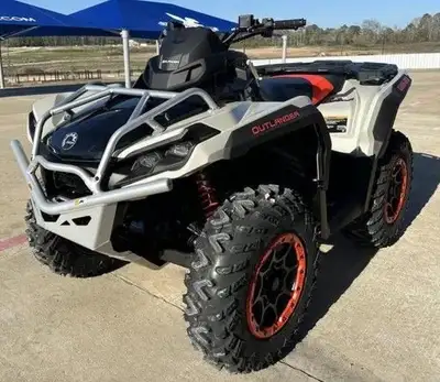 2024 Can-Am® Outlander X xc 1000R 104 B/W ALL CREDIT ACCEPTED! ZERO DOWN! OAC ✅PLEASE CALL OR TEXT F...