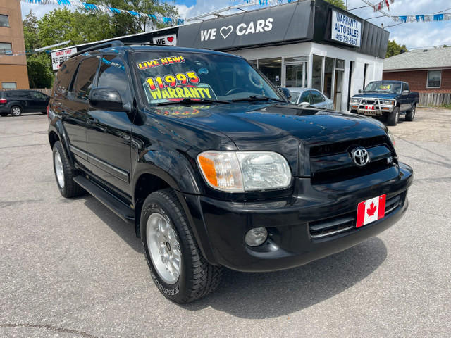 2007 Toyota Sequoia SR5 8 PASSENGER iFORCE 4.7L BT.....MINT COND in Cars & Trucks in City of Toronto - Image 3