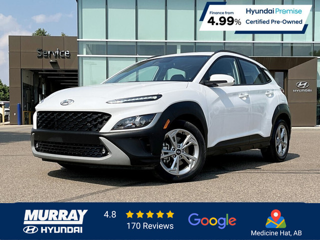 2022 Hyundai Kona 2.0L Preferred AWD Apple CarPlay Heated Seats in Cars & Trucks in Medicine Hat