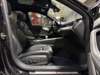 Mythos Black Metallic Exterior On Black Leather Interior w/Contrast Stitching. Single Owner, No Acci... (image 7)