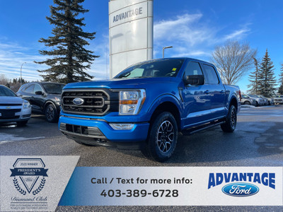 2021 Ford F-150 XLT SYNC 4, XLT Sport Package, Skid Plates, T...