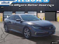 Come see this certified 2019 Honda Civic Sedan Touring | Leather | Sunroof | Nav | Heated Seats | Ca... (image 6)