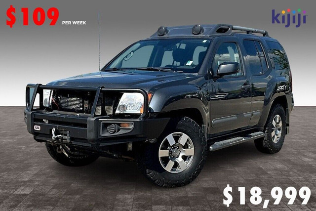 2013 Nissan Xterra 4X4 PRO-4X in Cars & Trucks in Edmonton