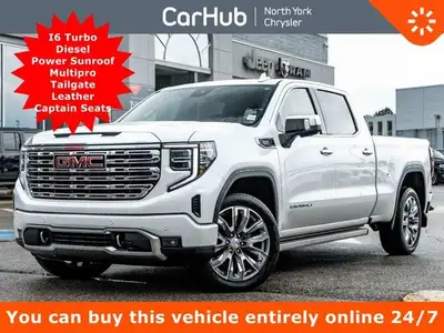 Drop in today and have a look at the updated GMC Sierra 1500. It boasts a Turbocharged Diesel I6 3.0...