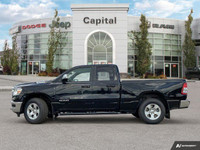 The 2022 Ram 1500 Big Horn isn't just a truck; it's your trusty steed for both work and play, wrappe... (image 1)
