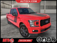 2018 Ford F-150 SPORT V6 3.5 ECOBOOST 4X4 CREW TOIT