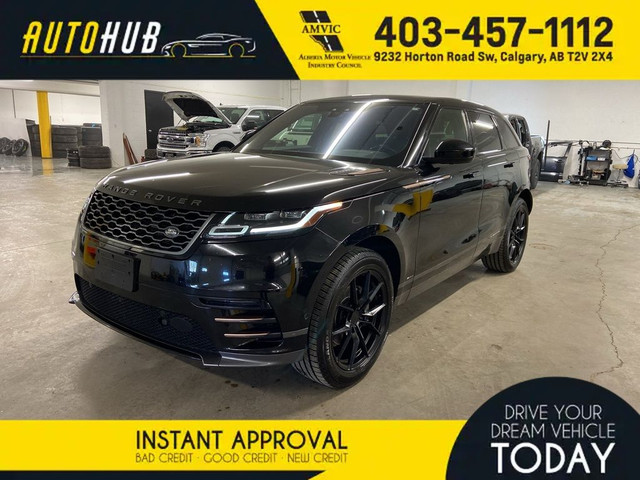 2018 Land Rover Range Rover Velar 2.0L DIESEL R-Dynamic SE PANO  in Cars & Trucks in Calgary