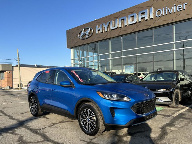 2021 Ford Escape Hybrid SE Plug-In Hybrid Bancs chauffants Camér in Cars & Trucks in Longueuil / South Shore