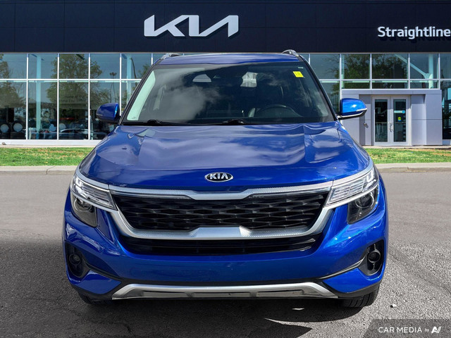 2021 Kia Seltos EX *Leather, Heated Seats, Back Up Cam* in Cars & Trucks in Calgary - Image 2