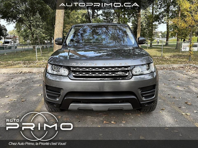 2016 Land Rover Range Rover Sport 4X4 Cuir Blanc Toit Ouvrant Pa in Cars & Trucks in Laval / North Shore - Image 2