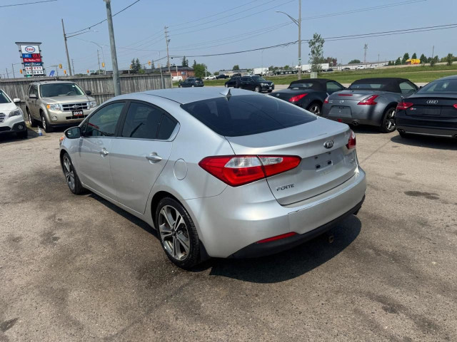 2014 Kia Forte EX, MANUAL, ALLOYS, CAM, ONLY 152KMS, CERTIFIED in Cars & Trucks in London - Image 3