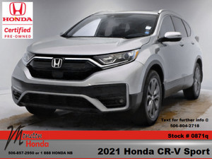 2021 Honda CR-V Sport