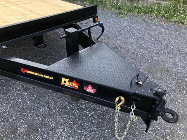 Miska 10 Ton Equipment Float Trailer in Cargo & Utility Trailers in Oshawa / Durham Region - Image 4