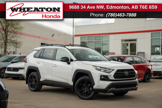 2022 Toyota RAV4 Trail - TRD OFFROAD in Cars & Trucks in Edmonton