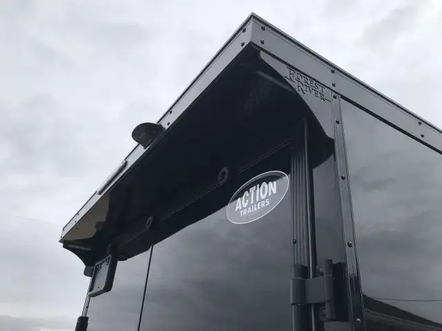 2025 LEGACY SERIES LEGACY SINGLE AXLE ALL ALUMINUM ENCLOSED V-NO in Cargo & Utility Trailers in London - Image 11