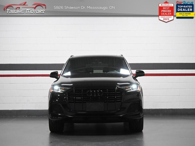 2022 Audi Q7 S-Line Black Optics No Accident Ambient Light in Cars & Trucks in Mississauga / Peel Region - Image 4