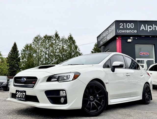 2017 Subaru WRX STI Sport-tech *6 Speed Manual*|NAV|HARMAN/KARDO in Cars & Trucks in City of Toronto