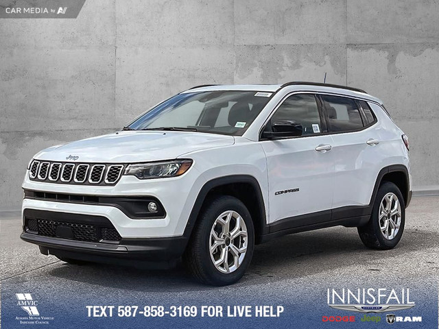 2025 Jeep Compass North in Cars & Trucks in Red Deer