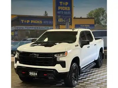 LT, Trail Boss, Z71 Package, Crew Cab, 3.0 Liter Diesel, 4x4, LT Trail Boss Premium Package, Conveni...