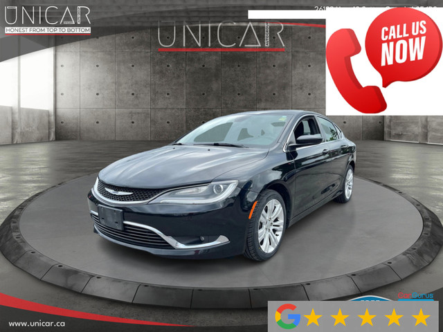 2015 Chrysler 200 Limited Backup Cam Sunroof Bluetooth A/C Cruis in Cars & Trucks in Markham / York Region - Image 3