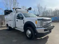 2017 Ford F-550 Service Truck 6006-11ft-Vmac3in1