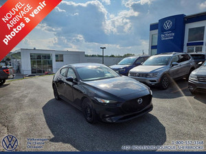 2020 Mazda 3 Sport GX / MANUELLE / FWD / TISSUS / BLUETOOTH