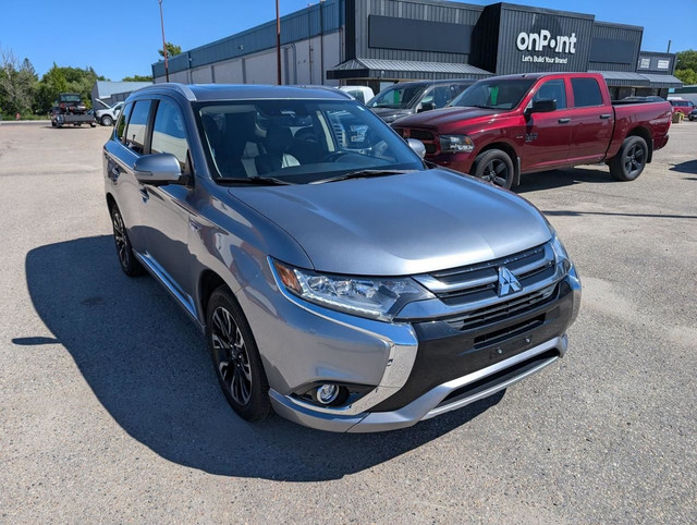 2018 Mitsubishi Outlander PHEV GT | NO ACCIDENTS | FULL ELECTRIC in Cars & Trucks in Winnipeg - Image 2