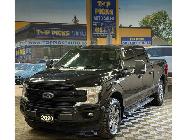 2020 Ford F-150 Lariat, 502A Package, One Owner, Only 66,000 Kms in Cars & Trucks in North Bay