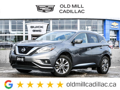 2018 Nissan Murano SL CLEAN CARFAX | ONE OWNER | PANO ROOF |...