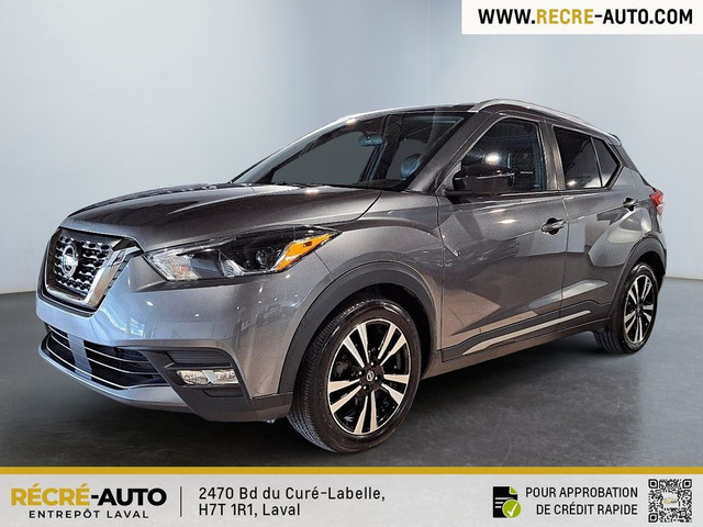 2020 Nissan Kicks SR DÉMARREUR CUIR APPLE CARPLAY/ANDROID in Cars & Trucks in Laval / North Shore - Image 2