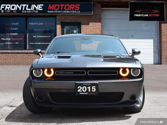 2015 Dodge Challenger 2dr Cpe SXT *Ultra Low Km* in Cars & Trucks in City of Toronto - Image 2