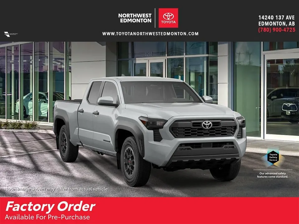 2024 Toyota Tacoma 4WD Double Cab TRD Off Road