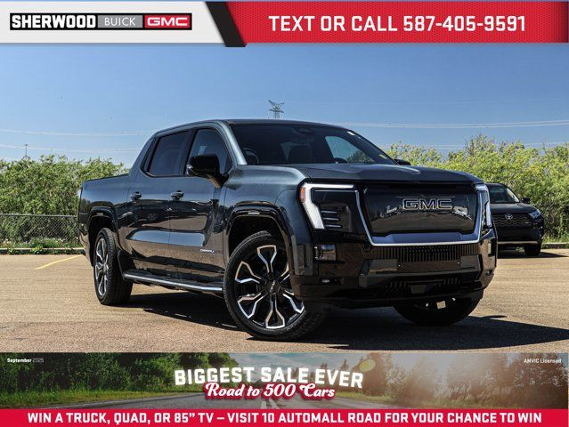 2025 GMC Sierra EV Extended Range Denali in Cars & Trucks in Strathcona County