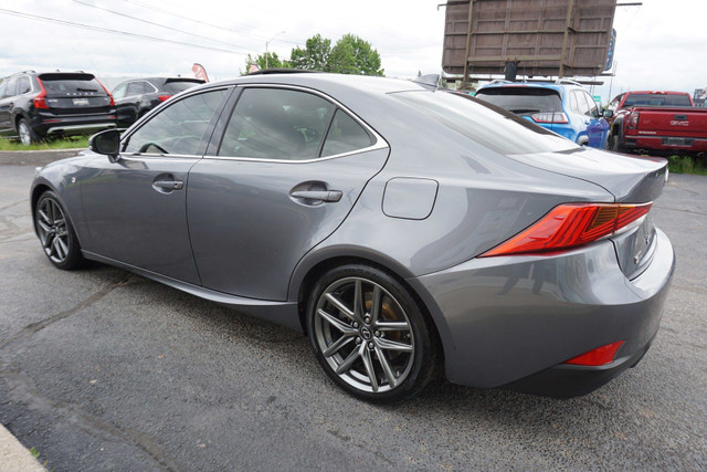 2017 Lexus IS in Cars & Trucks in Oakville / Halton Region - Image 4