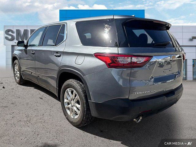 2021 Chevrolet Traverse LS | AWD | 3.6L V6 | 8 Passenger in Cars & Trucks in Saskatoon - Image 4