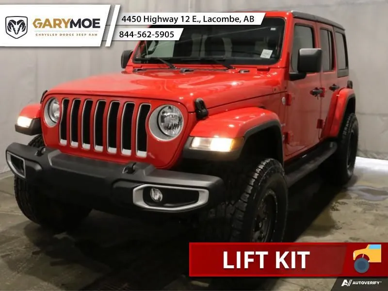 2020 Jeep Wrangler Unlimited North Edition, 2 inch Lift, 35 Inch