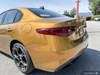 Experience the exhilarating performance of this 2023 Alfa Romeo Giulia Veloce, boasting a rare Ocra... (image 8)