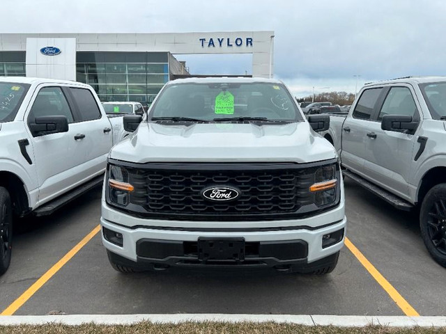  2024 Ford F-150 STX *200A STX Black Pkg, 20's, Brake Controller in Cars & Trucks in Kawartha Lakes - Image 2