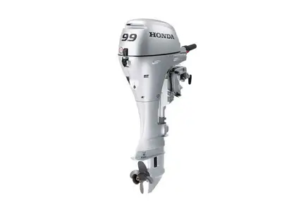 9.9hp short shaft tiller, with manual start. equipped with prop, and 12L gas tank. 2025 Honda Marine...